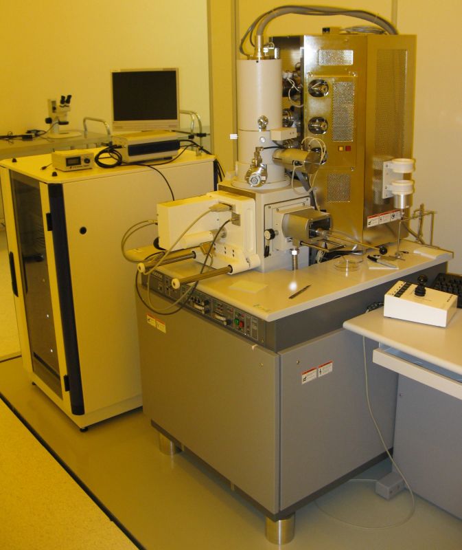 Picture of Electron Beam Lithography