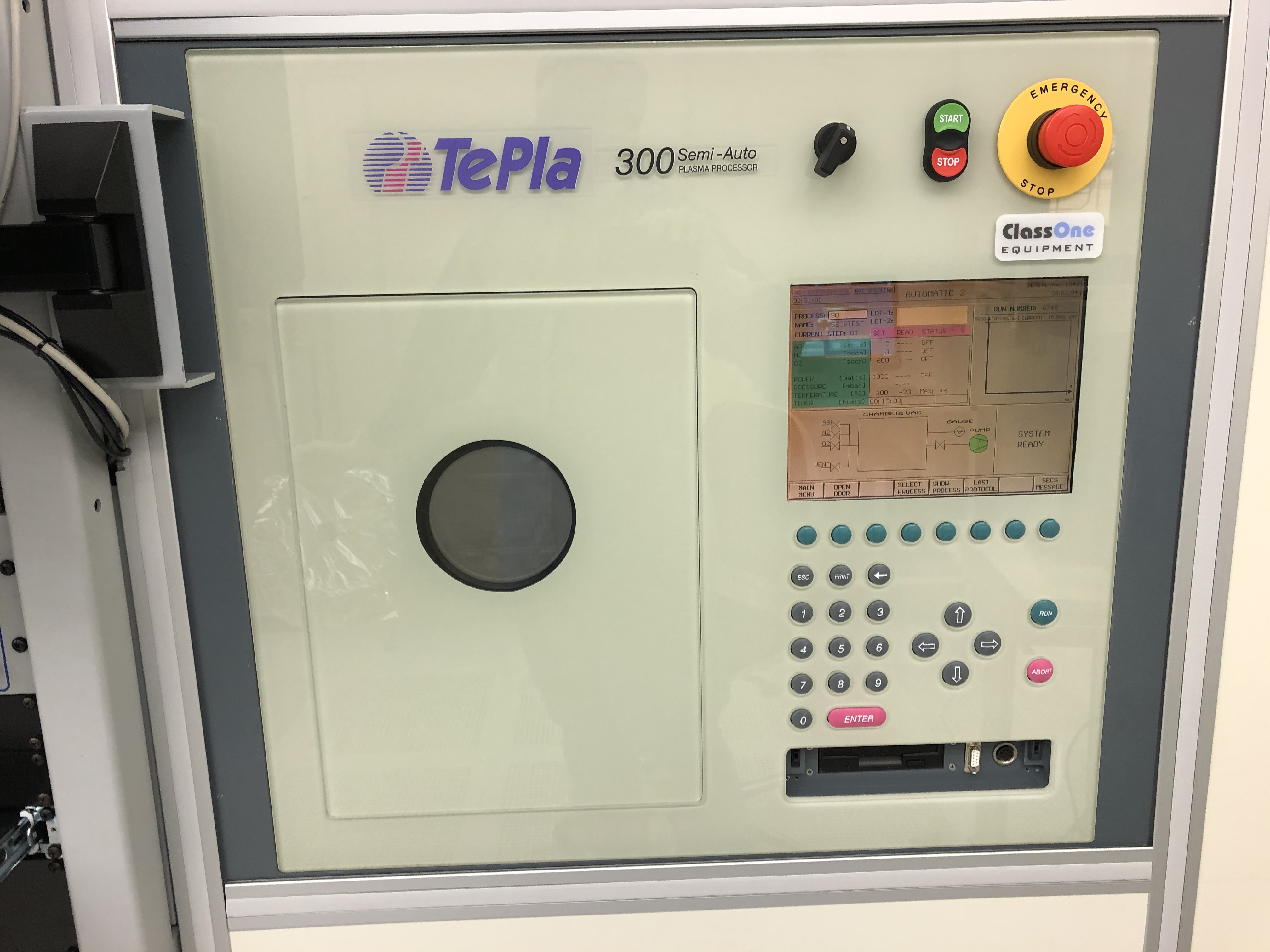 Picture of TePla plasma asher