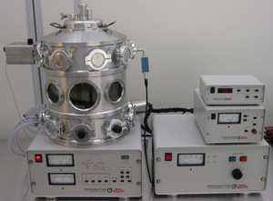 Picture of Sputter Coater and Thermal Evaporator