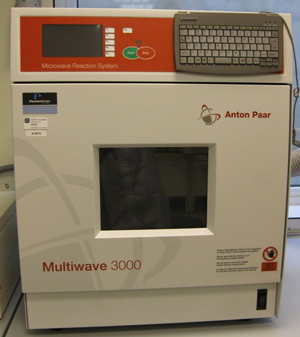 Picture of Microwave Oven
