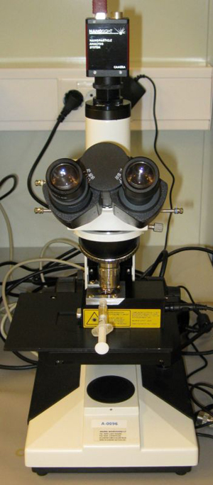 Picture of Nanosight Nanoparticle Analysis System